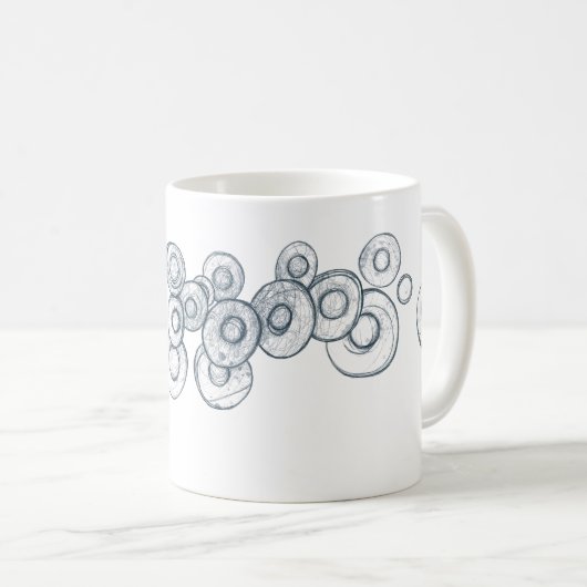 Unspoken Weight コーヒーマグカップ (正面右)