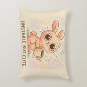 Unstable but Cute アクセントクッション (正面(垂直))