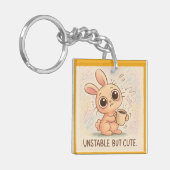 Unstable but Cute キーホルダー (正面左)
