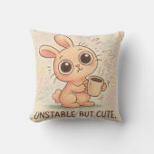 Unstable but Cute クッション (正面)