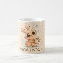 Unstable but Cute コーヒーマグカップ