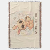 Unstable but Cute スローブランケット (正面縦)