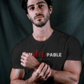 UnSTOPableタイポグラフィシャツ Tシャツ