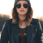 UnSTOPableタイポグラフィシャツ Tシャツ