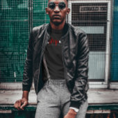 UnSTOPableタイポグラフィシャツ Tシャツ