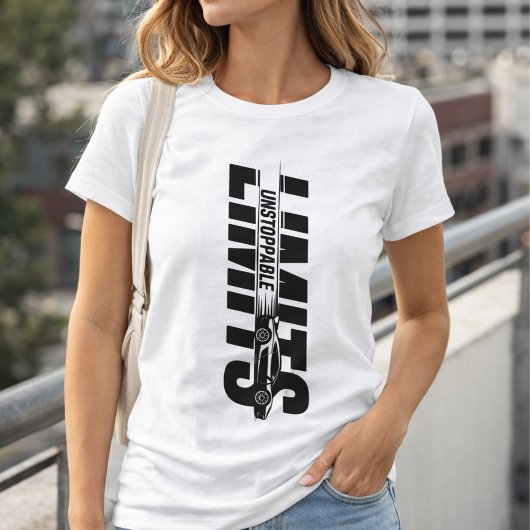 Unstoppable – Break Your Limits Graphic Tee  Tシャツ