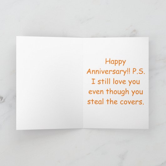 Unstoppable Duo: Pizza & 2:00 AM Anniversary カード (内部)