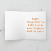 Unstoppable Duo: Pizza & 2:00 AM Anniversary カード (内部)