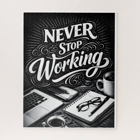 Unstoppable Hustle ジグソーパズル (縦)