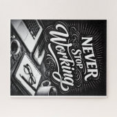 Unstoppable Hustle ジグソーパズル (横)