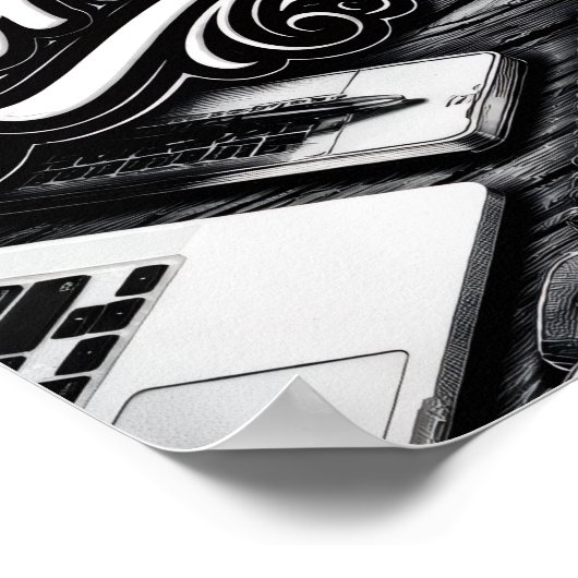 Unstoppable Hustle ポスター (角)