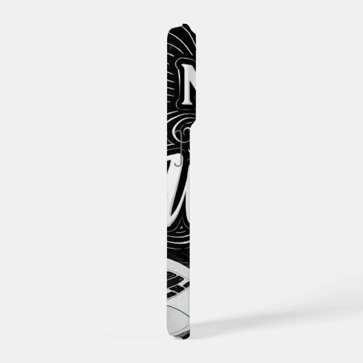 Unstoppable Hustle iPhoneケース (右側面)