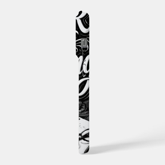 Unstoppable Hustle iPhoneケース (左側面)