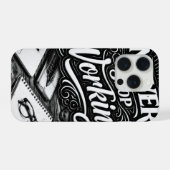 Unstoppable Hustle iPhoneケース (裏面横)