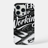 Unstoppable Hustle iPhoneケース (裏面)