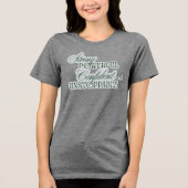 Unstoppable Inspirational Tee トライブレンドＴシャツ (正面)