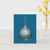 Unstoppable Motivation  カード (黄色い花)