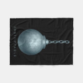 Unstoppable Motivation  フリースブランケット (正面(横))