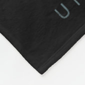 Unstoppable Motivation  フリースブランケット (角)