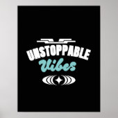 Unstoppable Print, Value Poster Paper (Semi-Gloss) ポスター (正面)