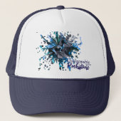 Unstoppable Raptor – Fuel Strength, Rule the Wild キャップ (正面)