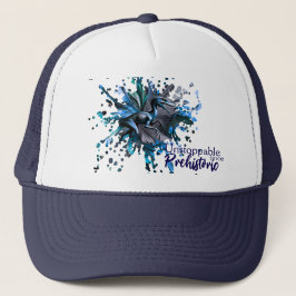 Unstoppable Raptor – Fuel Strength, Rule the Wild キャップ