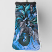 Unstoppable Raptor – Fuel Strength, Rule the Wild ゴルフヘッドカバー (回転90)