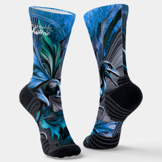 Unstoppable Raptor – Fuel Strength, Rule the Wild ソックス
