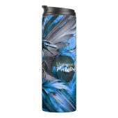 Unstoppable Raptor – Fuel Strength, Rule the Wild タンブラー (回転右)