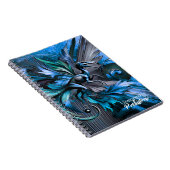 Unstoppable Raptor – Fuel Strength, Rule the Wild ノートブック (右側)