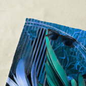 Unstoppable Raptor – Fuel Strength, Rule the Wild ビーチタオル (インサイチュ)