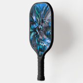 Unstoppable Raptor – Fuel Strength, Rule the Wild ピックルボールラケット (左)