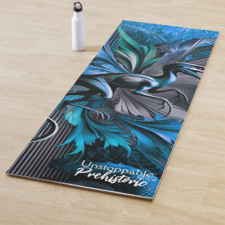 Unstoppable Raptor – Fuel Strength, Rule the Wild ヨガマット