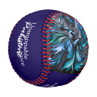 Unstoppable Raptor – Fuel Strength, Rule the Wild 野球ボール