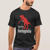Unstoppable Rex Trash Grabber Pickup Tool Tシャツ (正面)