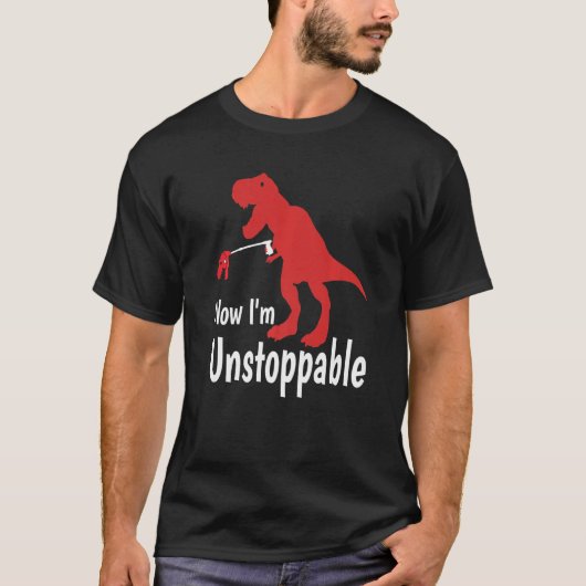 Unstoppable Rex Trash Grabber Pickup Tool Tシャツ (正面)