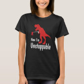 Unstoppable Rex Trash Grabber Pickup Tool Tシャツ (正面)