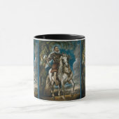 Unstoppable Rubens Horse Mug – Custom Name マグカップ (中央)