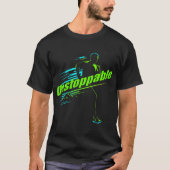 “Unstoppable” Runner Graphic T-Shirt Tシャツ (正面)
