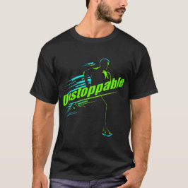 “Unstoppable” Runner Graphic T-Shirt Tシャツ