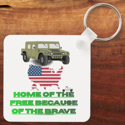 Unstoppable veterans キーホルダー (裏面)