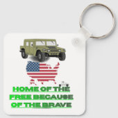 Unstoppable veterans キーホルダー (裏面)