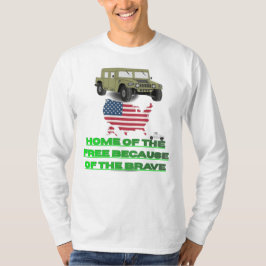 Unstoppable veterans tシャツ