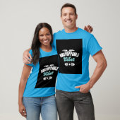 Unstoppable vibes motivational T-Shirt design  Tシャツ (ユニセックス)