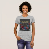 Unstoppable Woman Empowerment T-Shirt Tシャツ (正面フル)
