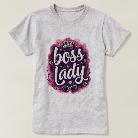 Unstoppable Woman Tシャツ (デザイン正面)