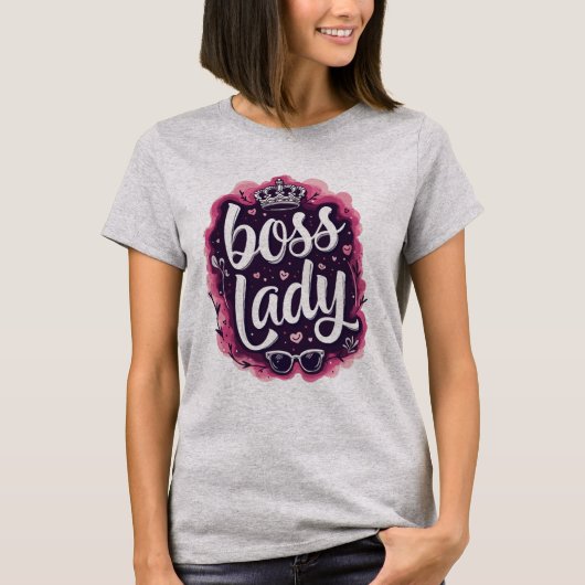 Unstoppable Woman Tシャツ (正面)