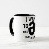 Unstressed Schwa マグカップ (正面左)