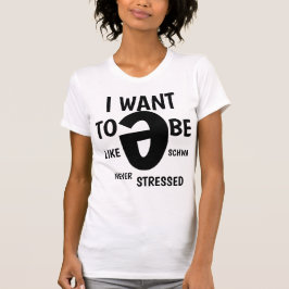 UNSTRESSED SCHWA Tシャツ