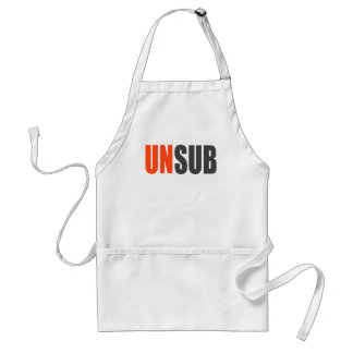 Unsubの未知数の主題 スタンダードエプロン